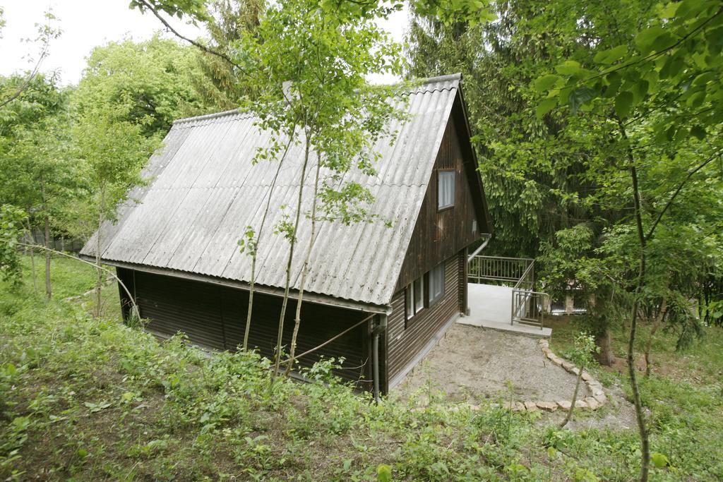Villa Harangvirág 36 Faház Kismaros Exterior foto
