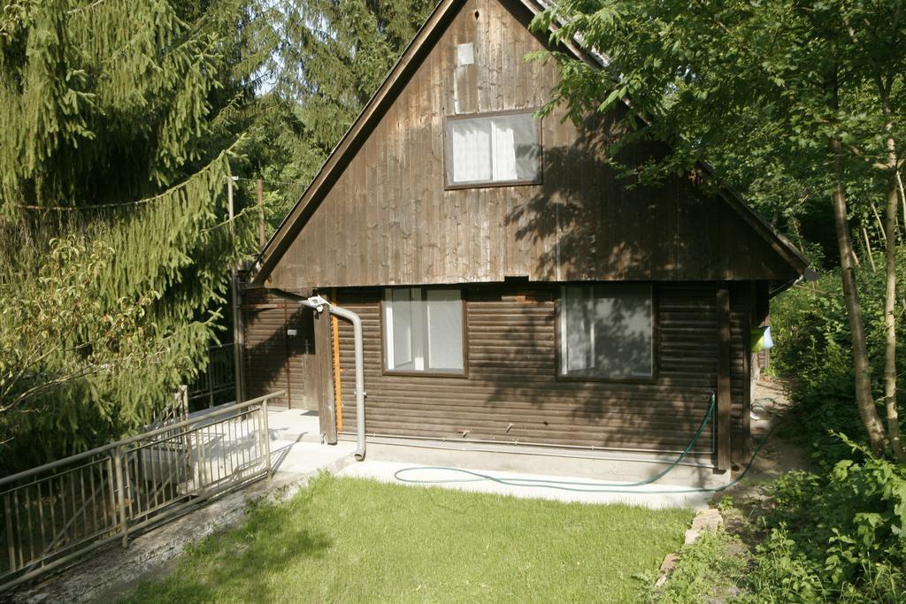 Villa Harangvirág 36 Faház Kismaros Exterior foto